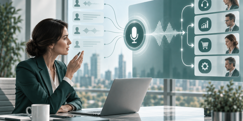 Sprachsysteme im CRM verändern nicht den Kanal, sondern die Entscheidungslogik