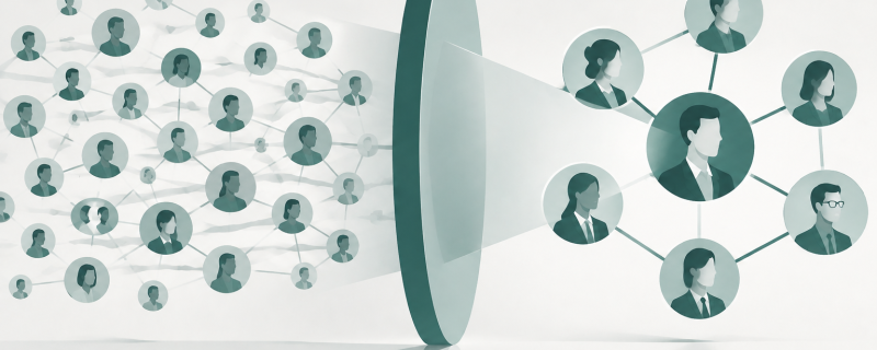 Strategische Netzwerkqualität auf LinkedIn Reichweite ist nicht gleich Zugang