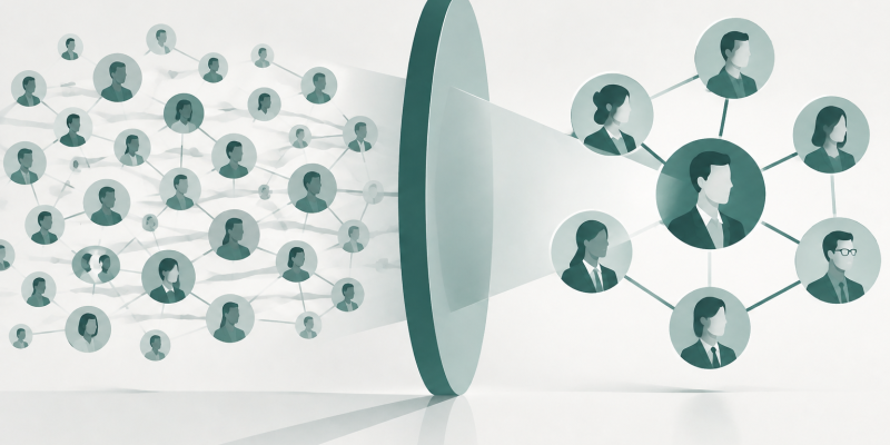 Strategische Netzwerkqualität auf LinkedIn Reichweite ist nicht gleich Zugang
