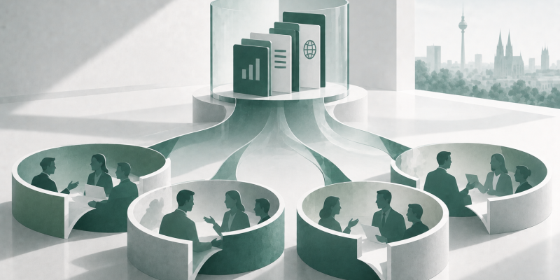Strategischer Dialog statt digitaler Reichweite,Wie LinkedIn Gruppen Informationsvorteile schaffen können
