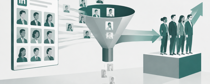 Talentgewinnung auf LinkedIn als strategische Kapazitätsentscheidung