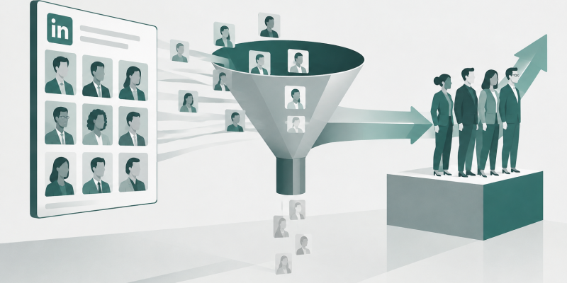Talentgewinnung auf LinkedIn als strategische Kapazitätsentscheidung