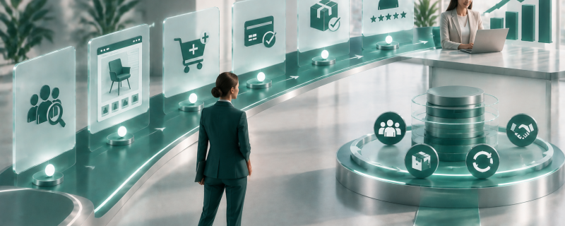 UX als Steuerungsfrage im digitalen Vertrieb