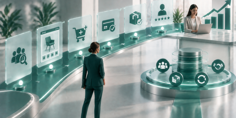 UX als Steuerungsfrage im digitalen Vertrieb