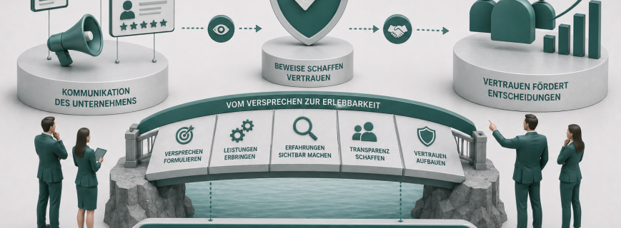 Vertrauen braucht Beweise Vertrauen braucht Beweise