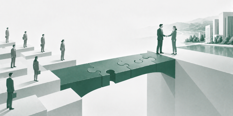 Vertriebskompetenz entsteht nicht durch Gesprächstechniken, sondern durch strategische Beziehungsqualität