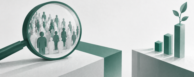 Warum Zielgruppenanalyse allein kein Wachstum erzeugt,Die strategische Lücke zwischen Marktverständnis und Geschäftserfolg