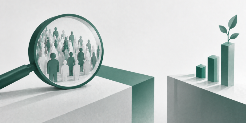 Warum Zielgruppenanalyse allein kein Wachstum erzeugt,Die strategische Lücke zwischen Marktverständnis und Geschäftserfolg