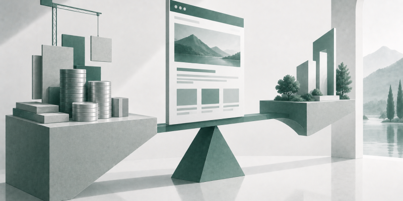 Websiteprojekte zwischen Investition und Wertschöpfung