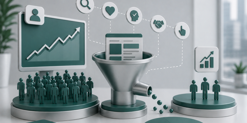 Websitewachstum ohne Conversion__
