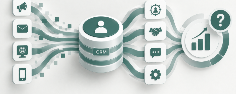 Wenn CRM keinen messbaren Wert schafft,Warum viele Unternehmen ihren digitalen Marketing-ROI falsch steuern