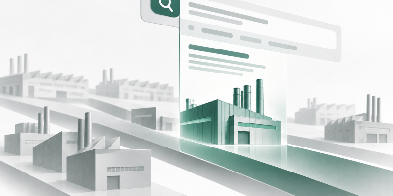 SEO im Industriewettbewerb