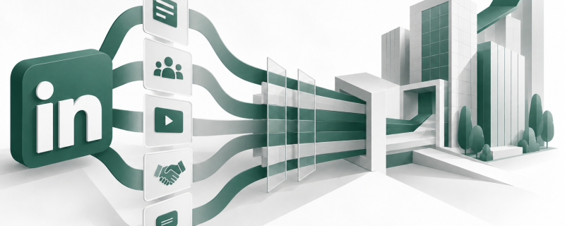 LinkedIn als strategisches Wachstumssystem