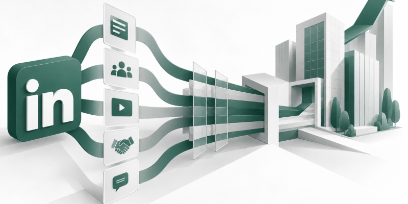 LinkedIn als strategisches Wachstumssystem