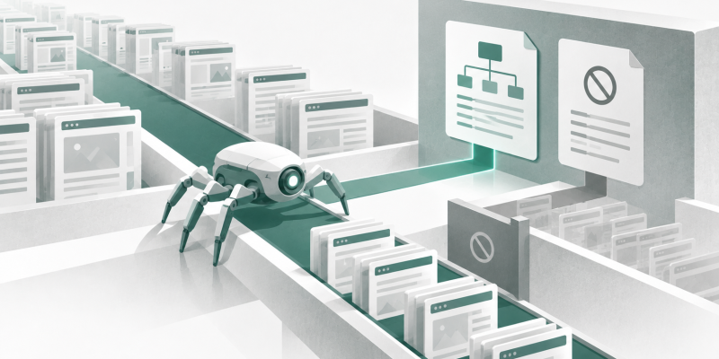 Crawlingsteuerung als Managementfrage,Wie XML Sitemap und robots.txt digitale Sichtbarkeit absichern