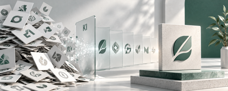 KI gestützte Logogestaltung als strategische Markenentscheidung