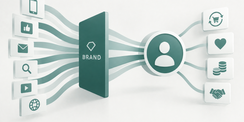 Kundenwert durch digitales Branding strategisch steigern