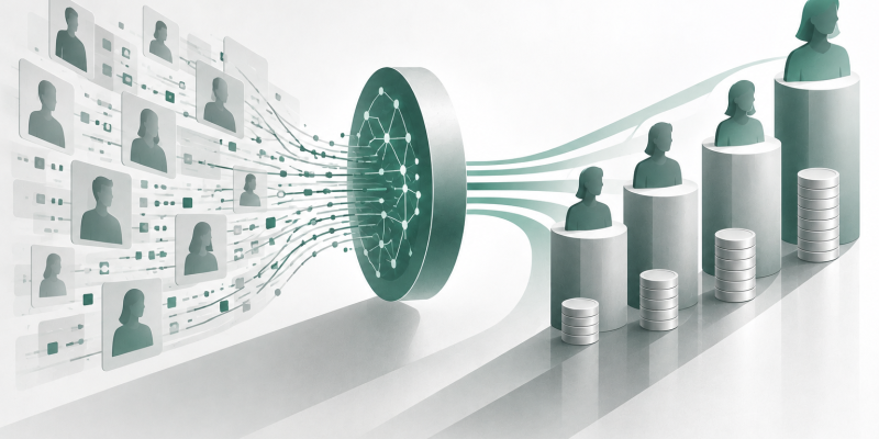 Kundenwert durch künstliche Intelligenz strategisch steuern
