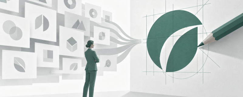Logoentwicklung als strategische Führungsentscheidung