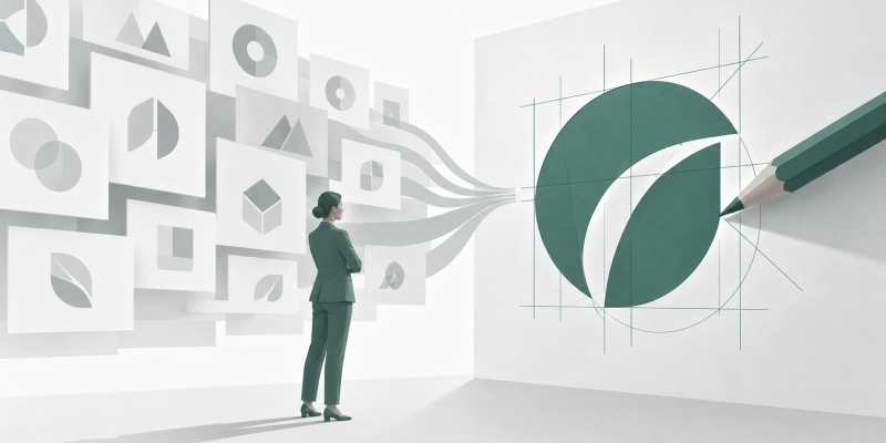 Logoentwicklung als strategische Führungsentscheidung