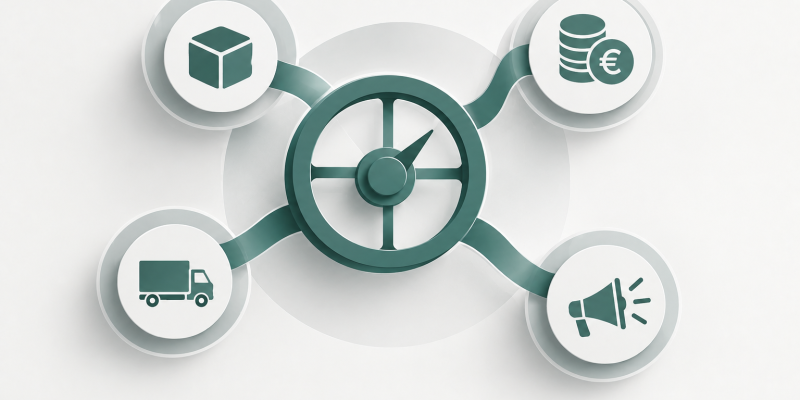 Marketing Mix als Steuerungssystem