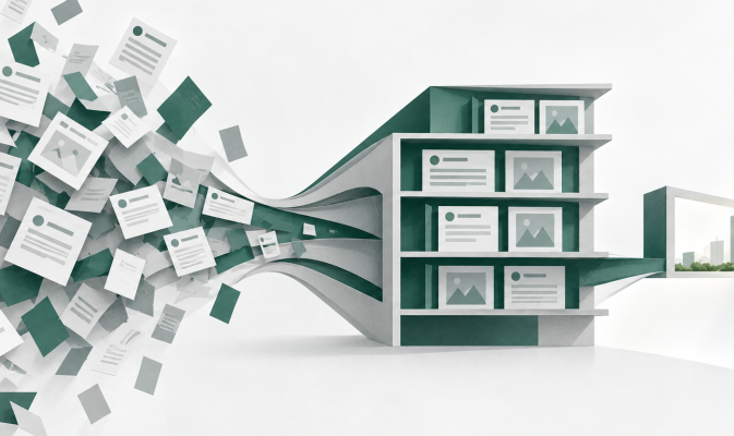 Strategische Contentarchitektur