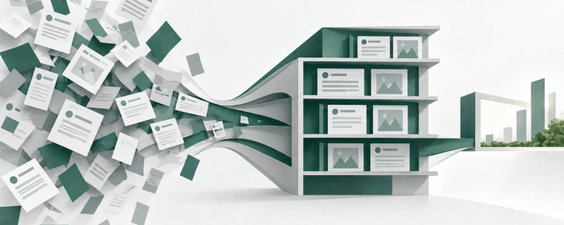 Strategische Contentarchitektur