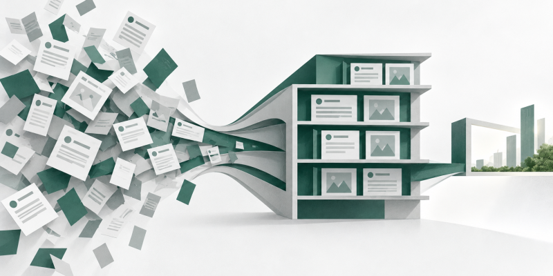 Strategische Contentarchitektur