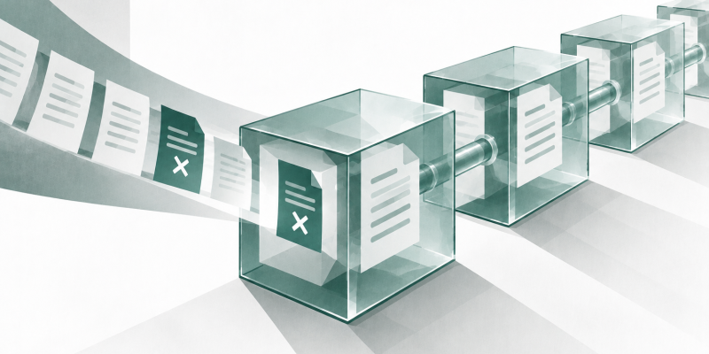 Blockchain als Vertrauensinfrastruktur