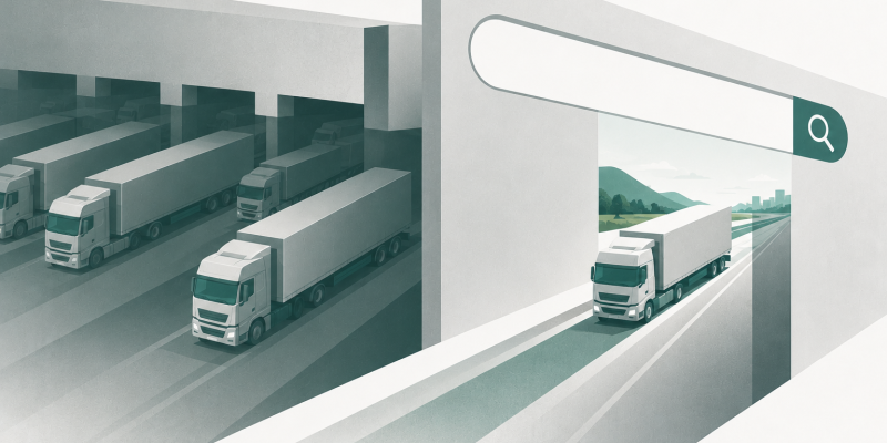 Suchmaschinenpräsenz in der Logistik