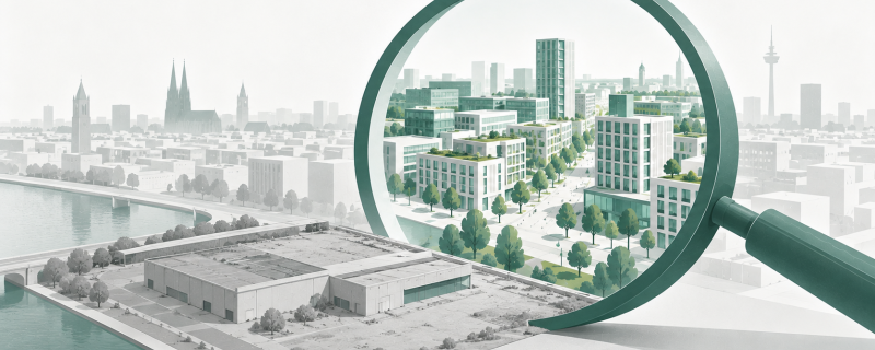 Urbane Sichtbarkeit als Standortfaktor