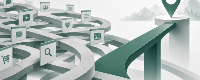 ۰۹۰۶Markenpositionierung-im-digitalen-UmfeldWarum-Sichtbarkeit-ohne-klare-Position-an-Wert-verliert--800x400 Markenpositionierung im digitalen Umfeld,Warum Sichtbarkeit ohne klare Position an Wert verliert