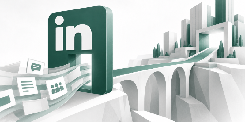 LinkedIn Präsenz als strategische Vertriebsressource