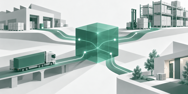 Digitale Logistikintelligenz