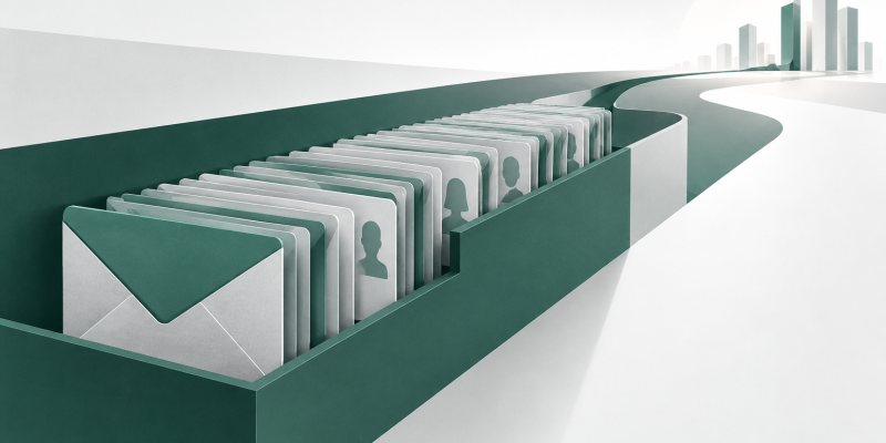 E Mail Daten als strategischer Wert