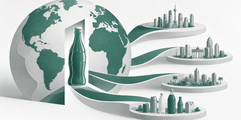 Coca Cola und die Wachstumslogik strategischer Märkte